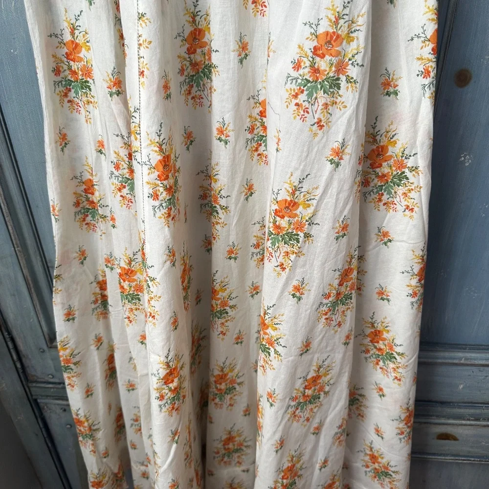 Doen Lilliane Dress Petit Bouquet de Chamonix Size XL NWT - Picture 9 of 13